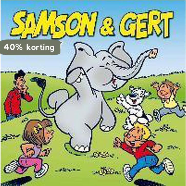 de olifant / Samson & Gert / 30 9789059162693 G. Verhulst, Boeken, Kinderboeken | Jeugd | 13 jaar en ouder, Zo goed als nieuw