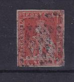 Italiaanse oude staten - Toscane 1857 - Marzocco, 1 cr., Gestempeld