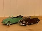 Solido 1:18 - Modelauto (2) - Volkswagen Käfer Cabrio