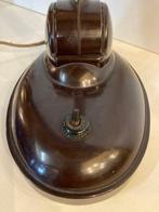Bureaulamp - Bakeliet, Antiek en Kunst, Antiek | Verlichting