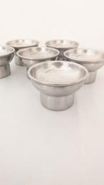 Fratelli Calderoni - Bokaal (6) - Staal - ijsbekers