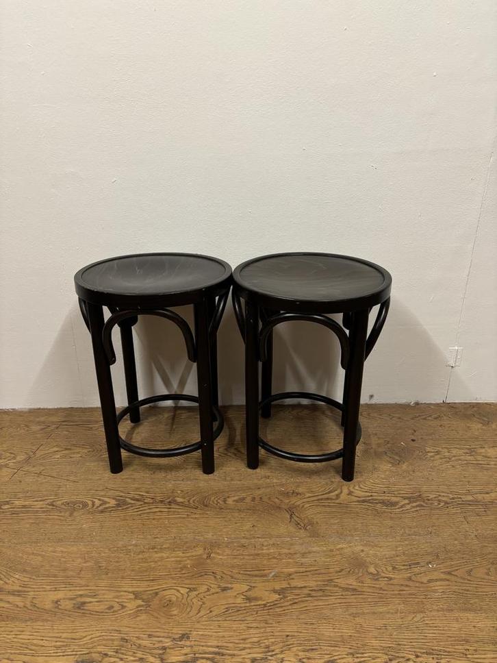 Gebruikte Noa Kruk - K862- Vintage/Café, Huis en Inrichting, Barkrukken, Ophalen