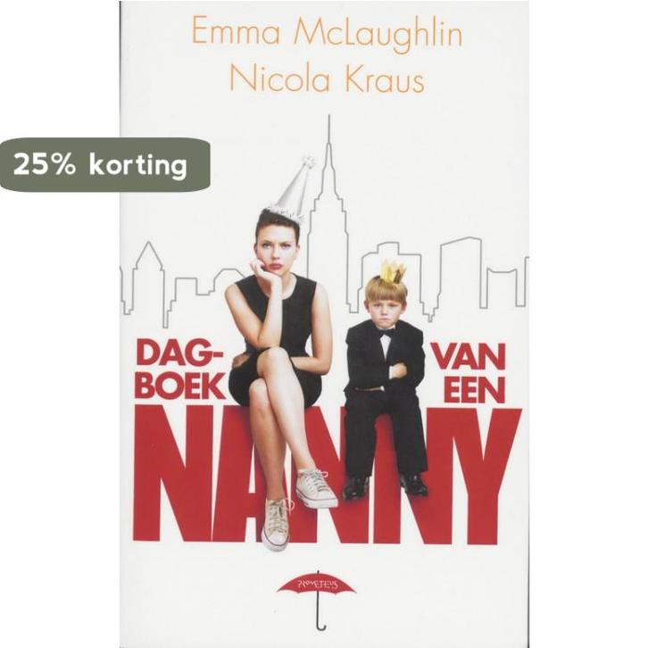 Dagboek van een Nanny 9789044610468 E. MacLaughlin, Boeken, Romans, Gelezen, Verzenden