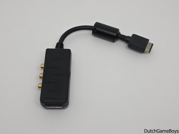 Playstation 1 / PS1 - AV Adaptor - SCPH-10130, Games en Spelcomputers, Spelcomputers | Sony PlayStation 1, Gebruikt, Verzenden