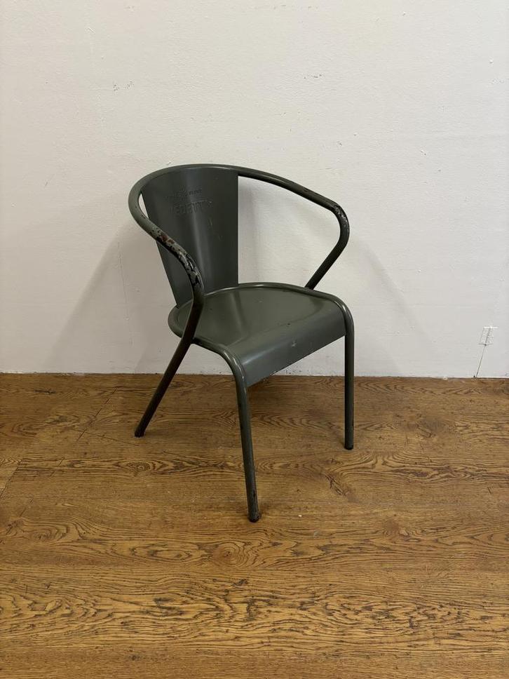 Gebruikte Terrasstoel - S3726- Vintage/Café, Tuin en Terras, Aarde en Mest, Ophalen