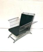 Sofa - caddy chair - Galvanisé ijzer, Antiquités & Art