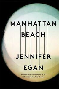 Manhattan beach by Jennifer Egan (Hardback), Livres, Livres Autre, Envoi