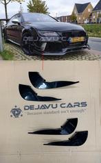 Aggressive spoiler set voor Audi RS7 Voorbumper, Ophalen of Verzenden