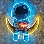 Astronaut Burger neon sign - Neonlichtbord - Acryl