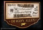 Harry Potter Diagon Alley Bord, Ophalen of Verzenden