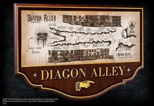 Harry Potter Diagon Alley Bord, Collections, Harry Potter, Enlèvement ou Envoi