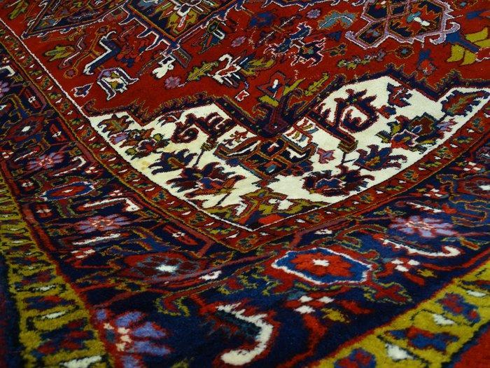 Vintage XL-Heriz - Gereinigd - Vloerkleed - 447 cm - 347 cm, Huis en Inrichting, Stoffering | Tapijten en Vloerkleden