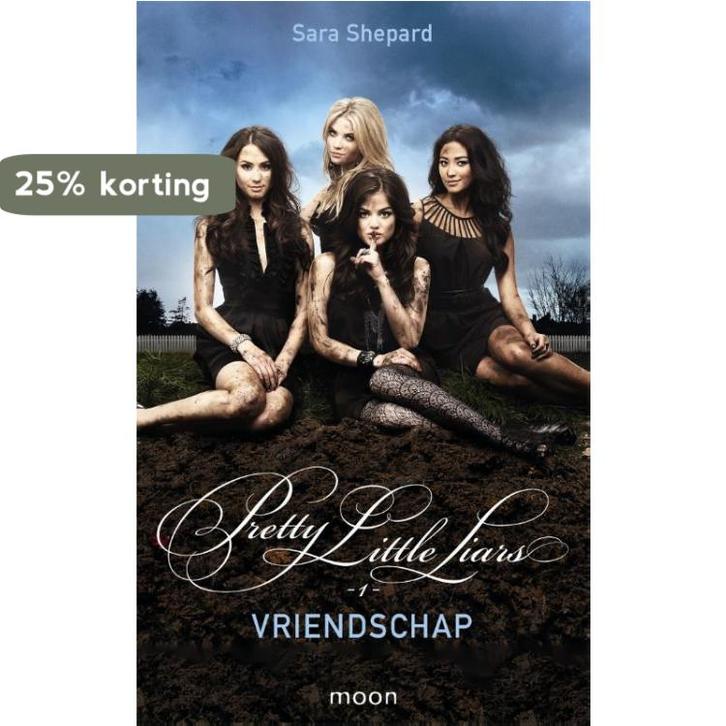Vriendschap / Pretty little liars / 1 9789048835669, Boeken, Kinderboeken | Jeugd | 13 jaar en ouder, Gelezen, Verzenden