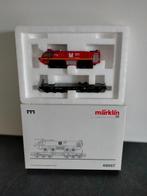 Märklin H0 - 48667 - Model treinwagon (1) - Zwaarlast wagen, Hobby en Vrije tijd, Modeltreinen | H0, Nieuw