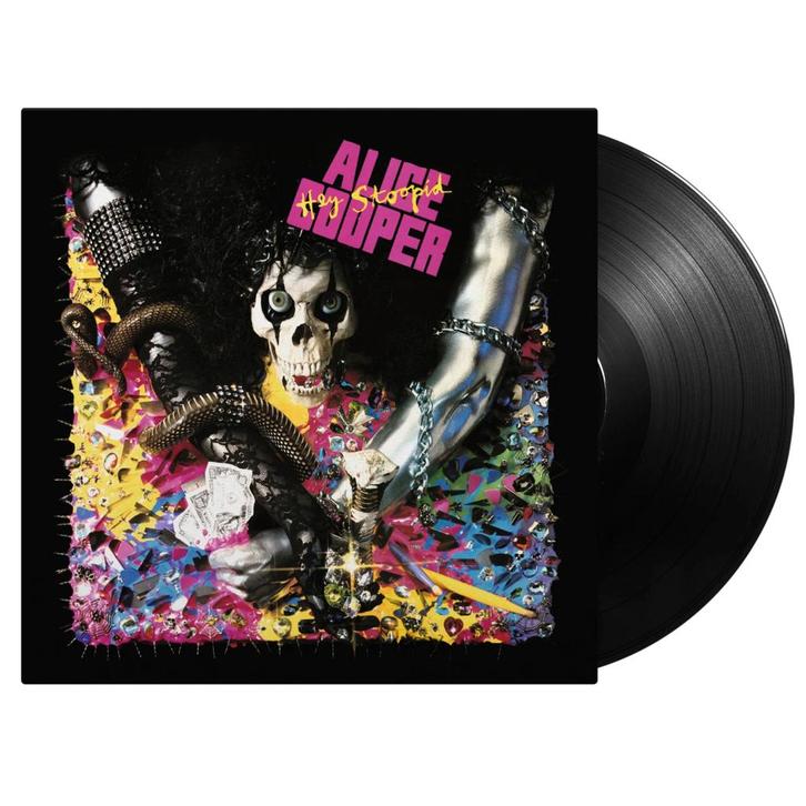 Alice Cooper - Hey Stoopid, Cd's en Dvd's, Vinyl | Hardrock en Metal, Nieuw in verpakking