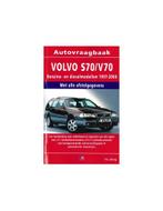 1997 - 2000 VOLVO S70 V70 BENZINE & DIESEL VRAAGBAAK, Auto diversen, Handleidingen en Instructieboekjes