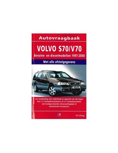 1997 - 2000 VOLVO S70 V70 BENZINE & DIESEL VRAAGBAAK, Autos : Divers, Modes d'emploi & Notices d'utilisation