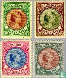 Nederland - Prinses Wilhelmina - 1893, Postzegels en Munten, Munten | Nederland