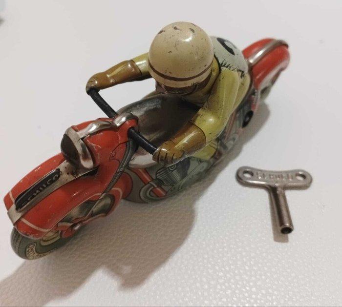 Schuco - Blikken speelgoed - Moto-Drill 1006 - 1940-1950 -, Antiek en Kunst, Antiek | Speelgoed