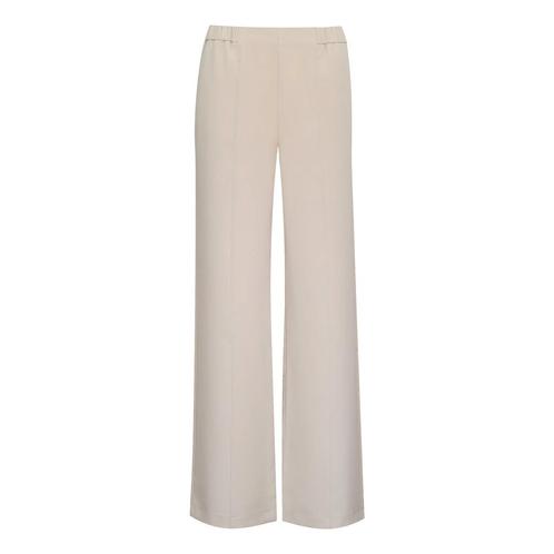 Milano Italy • wijde pantalon beige • 36, Kleding | Dames, Broeken en Pantalons, Verzenden
