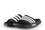 Adidas Slippers in maat 46 Zwart, Verzenden, Slippers