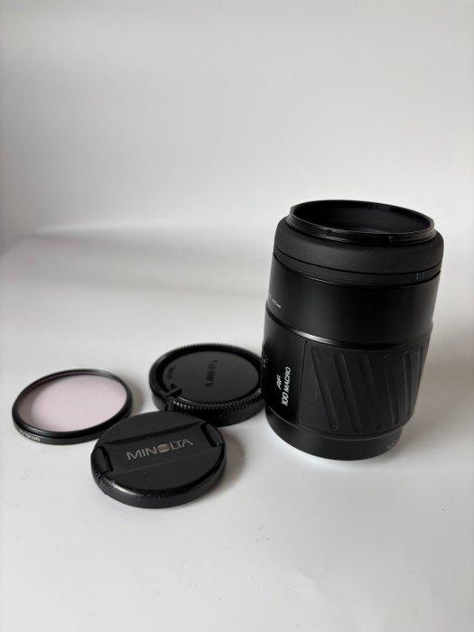Minolta AF Macro 100mm 1:2.8 Objectif d’appareil photo, Audio, Tv en Foto, Fotocamera's Digitaal