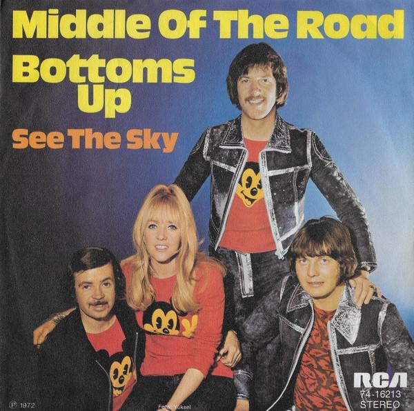 Middle Of The Road - Bottoms Up, CD & DVD, Vinyles | Pop, Envoi