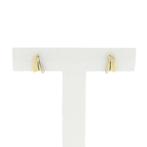 Bicolor gouden oorstekers (Oorbellen), Handtassen en Accessoires, Oorbellen, Ophalen of Verzenden, Gebruikt, Overige kleuren, Goud