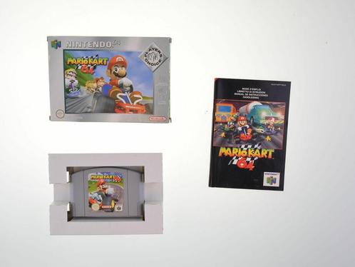 Mario Kart 64 (Players Choice) [Nintendo 64], Consoles de jeu & Jeux vidéo, Jeux | Nintendo 64, Envoi
