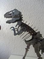 Statue, Groot ijzeren beeld Dinosaurus 90 cm - 6 kg - 90 cm