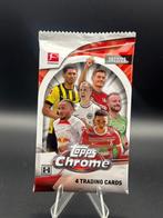 2022/23 Topps Chrome Bundesliga - 50 Booster pack - Presque, Nieuw