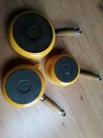 Le Creuset - Kookpottenset (3) - Set van 3 pannen Le Creuset, Antiek en Kunst