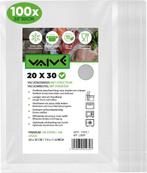 2dekans | VAIVE Vacuumzakken Voedsel 20 x 30 cm - 100 stuks-, Ophalen of Verzenden, Nieuw