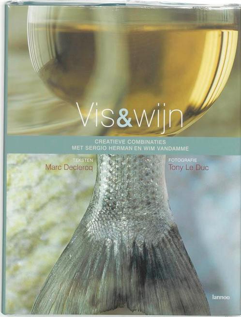 Vis & wijn 9789020957327 M. Declercq, Boeken, Kookboeken, Zo goed als nieuw, Verzenden