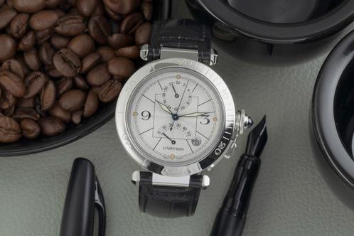 Cartier Pasha W3103755 uit 2000, Handtassen en Accessoires, Horloges | Heren, Verzenden