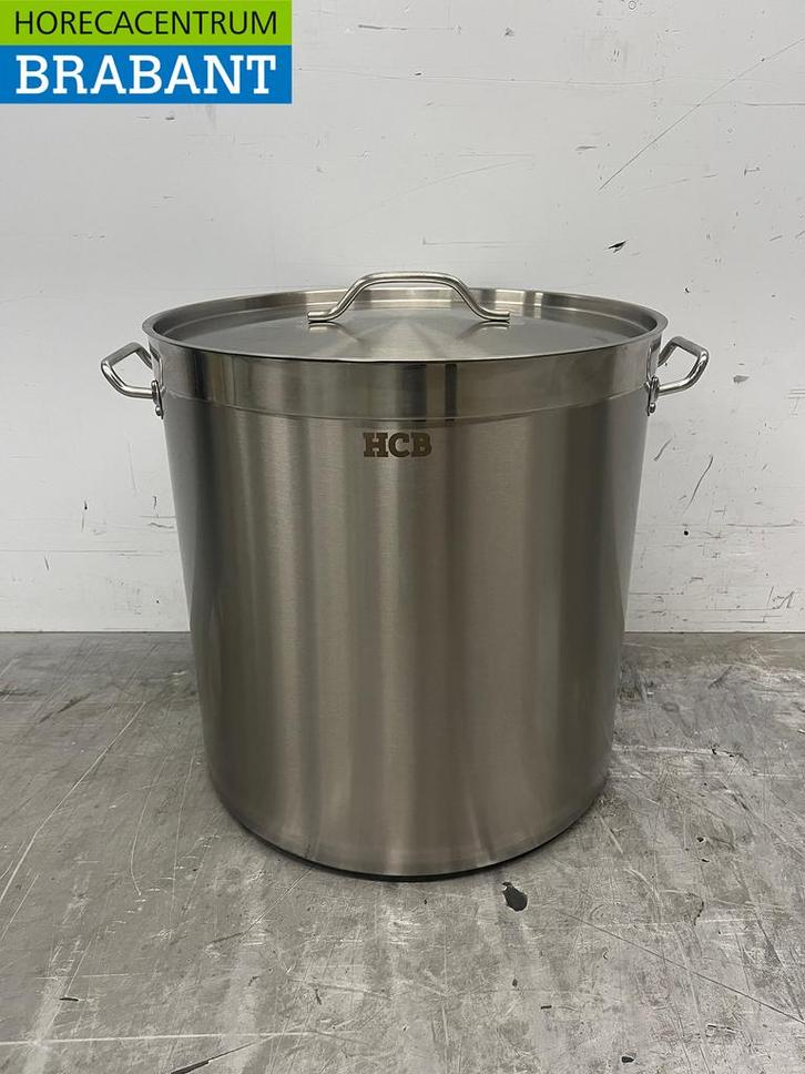 RVS Soeppan Kookpan Pan Inductie 45 x 45 cm 71 liter Horeca, Zakelijke goederen, Horeca | Keukenapparatuur, Ophalen of Verzenden
