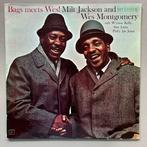 Wes Montgomery and Milt Jackson - Bags Meets Wes! - LP album, CD & DVD, Vinyles Singles