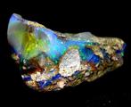 Ct. 16,90 Ethiopian Opal Ruw - Hoogte: 28 mm - Breedte: 15