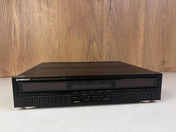Pioneer - GR-X550 Equalizer, TV, Hi-fi & Vidéo, Radios