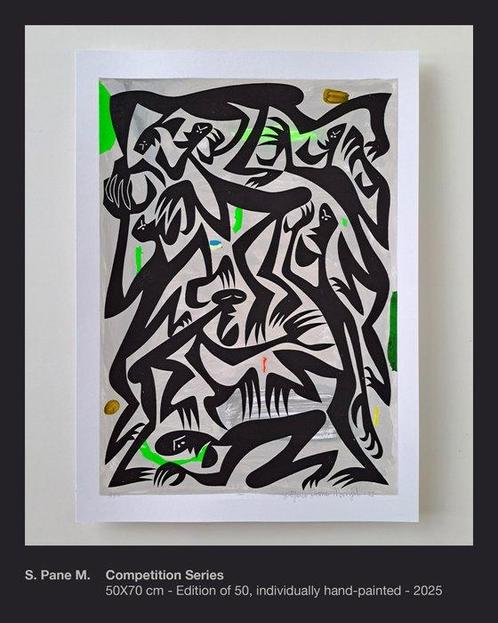 Stefano Pane Monfeli - Competition Series, Antiek en Kunst, Kunst | Schilderijen | Modern