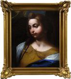 Simone Cantarini (1612–1648), Kring van - Giovane Santa in, Antiek en Kunst