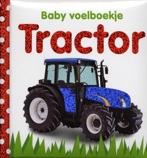 Tractor / Baby voelboekje 9789048304516 Charlie Gardner, Boeken, Kinderboeken | Baby's en Peuters, Zo goed als nieuw, Verzenden