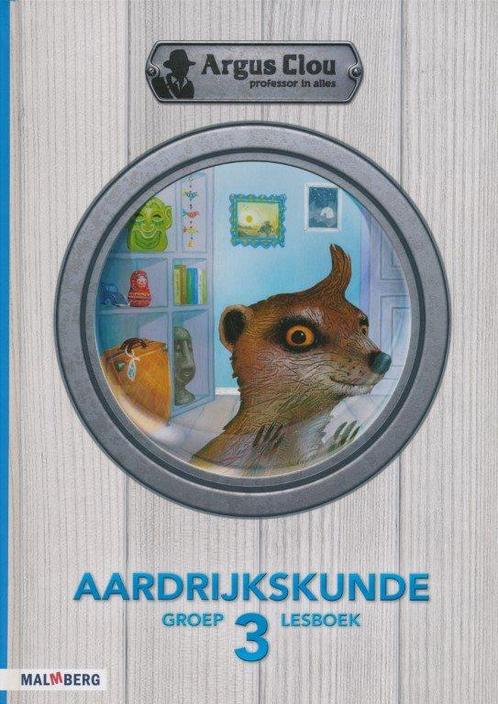 Argus Clou Aardrijkskunde leerlingenboek groep 3, Boeken, Schoolboeken, Verzenden