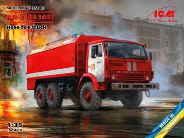 ICM 35003 AR-2 (43105), Hose fire truck Schaal 1:35 beschikbaar voor biedingen
