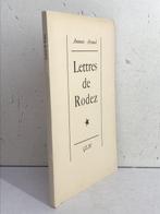 Artaud Antonin - Lettres de Rodez [1/500 sur vélin] - 1946