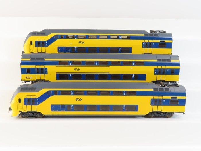 Lima H0 - 149857 - Treinstel (1) - 3-Delige IRM Dubbeldekker, Hobby en Vrije tijd, Modeltreinen | H0