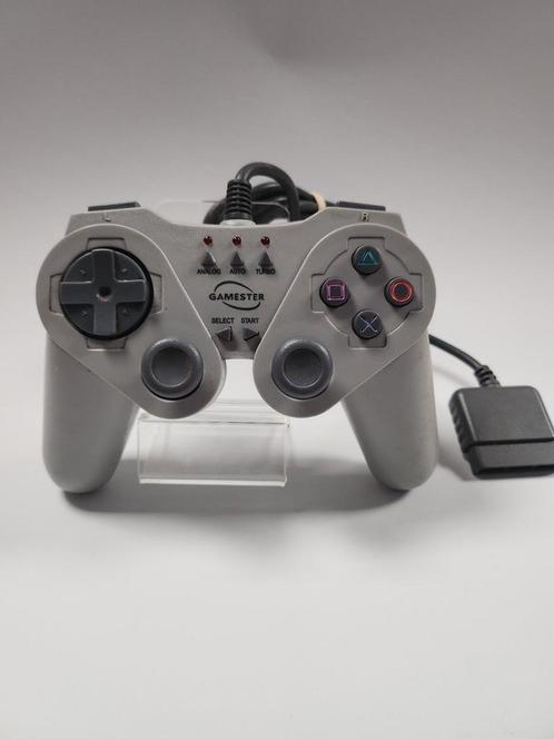 Gamester Grijze Controller Playstation 1, Consoles de jeu & Jeux vidéo, Consoles de jeu | Sony Consoles | Accessoires, Enlèvement ou Envoi