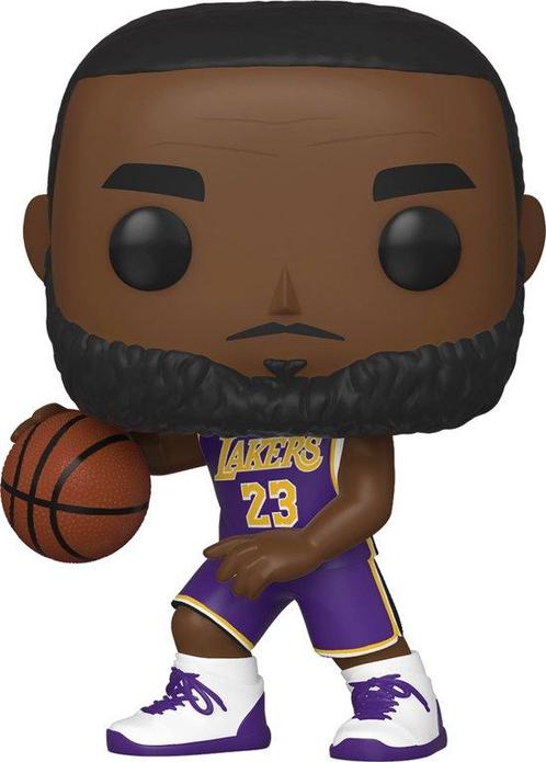Funko Pop! NBA: Los Angeles Lakers - LeBron James #23, Kinderen en Baby's, Speelgoed | Knuffels en Pluche, Nieuw, Verzenden