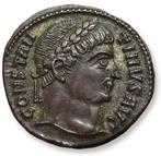 Romeinse Rijk. Constantijn I (306-337 n.Chr.). Follis, Postzegels en Munten