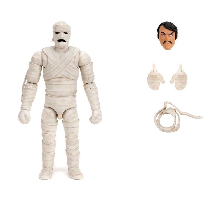 Scooby-Doo Action Figure 1/12 Mummy of Ankha 17 cm, Verzamelen, Film en Tv, Nieuw, Ophalen of Verzenden